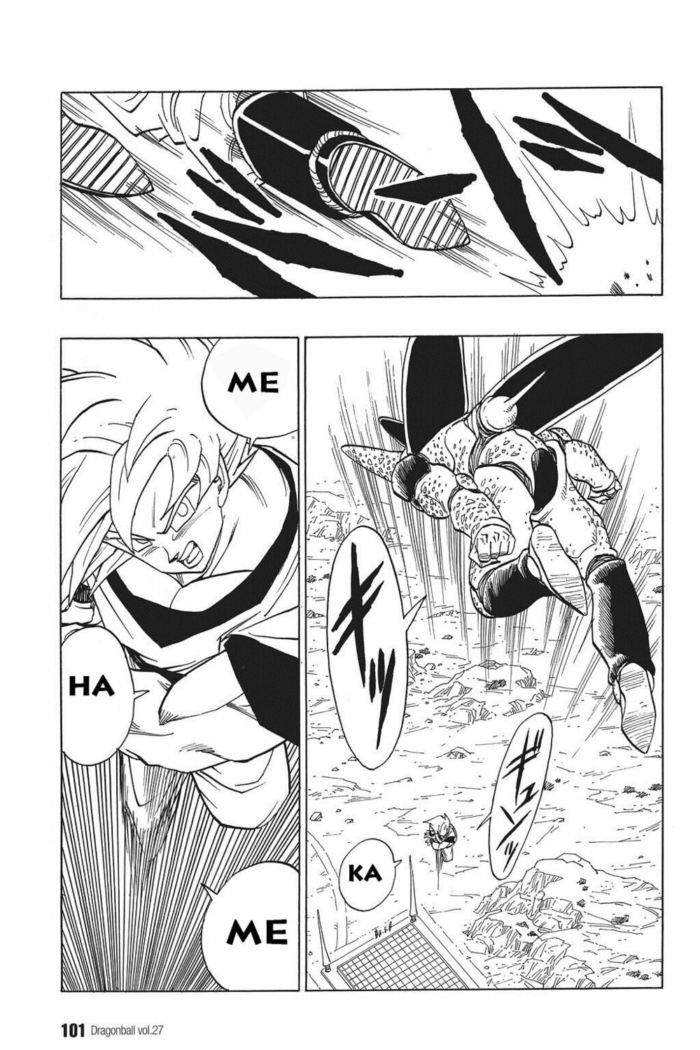 Dragon Ball - Bảy Viên Ngọc Rồng: Chapter 397
