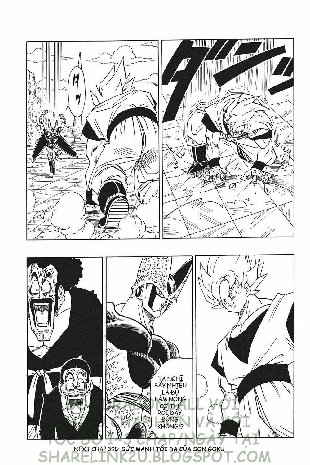 Dragon Ball - Bảy Viên Ngọc Rồng: Chapter 397