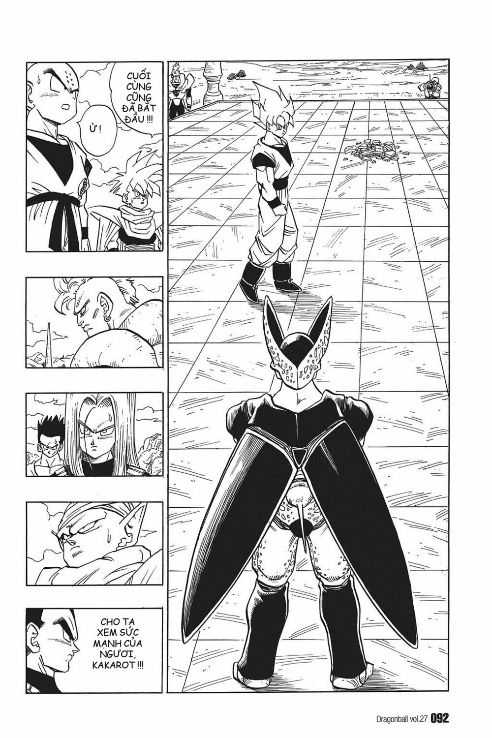 Dragon Ball - Bảy Viên Ngọc Rồng: Chapter 397