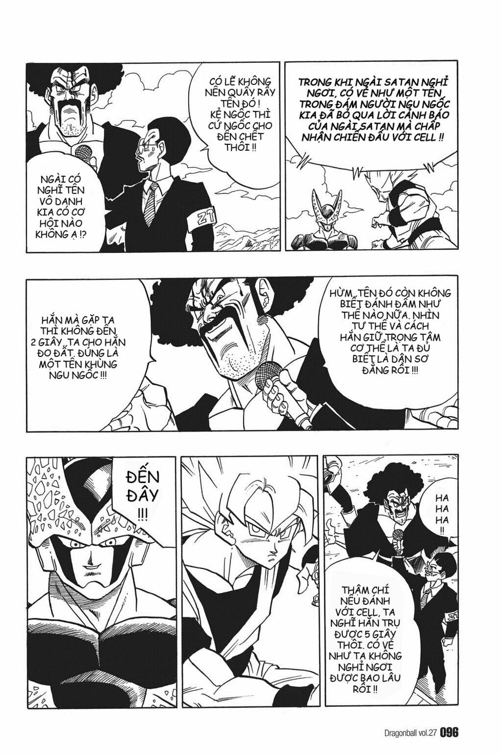 Dragon Ball - Bảy Viên Ngọc Rồng: Chapter 397