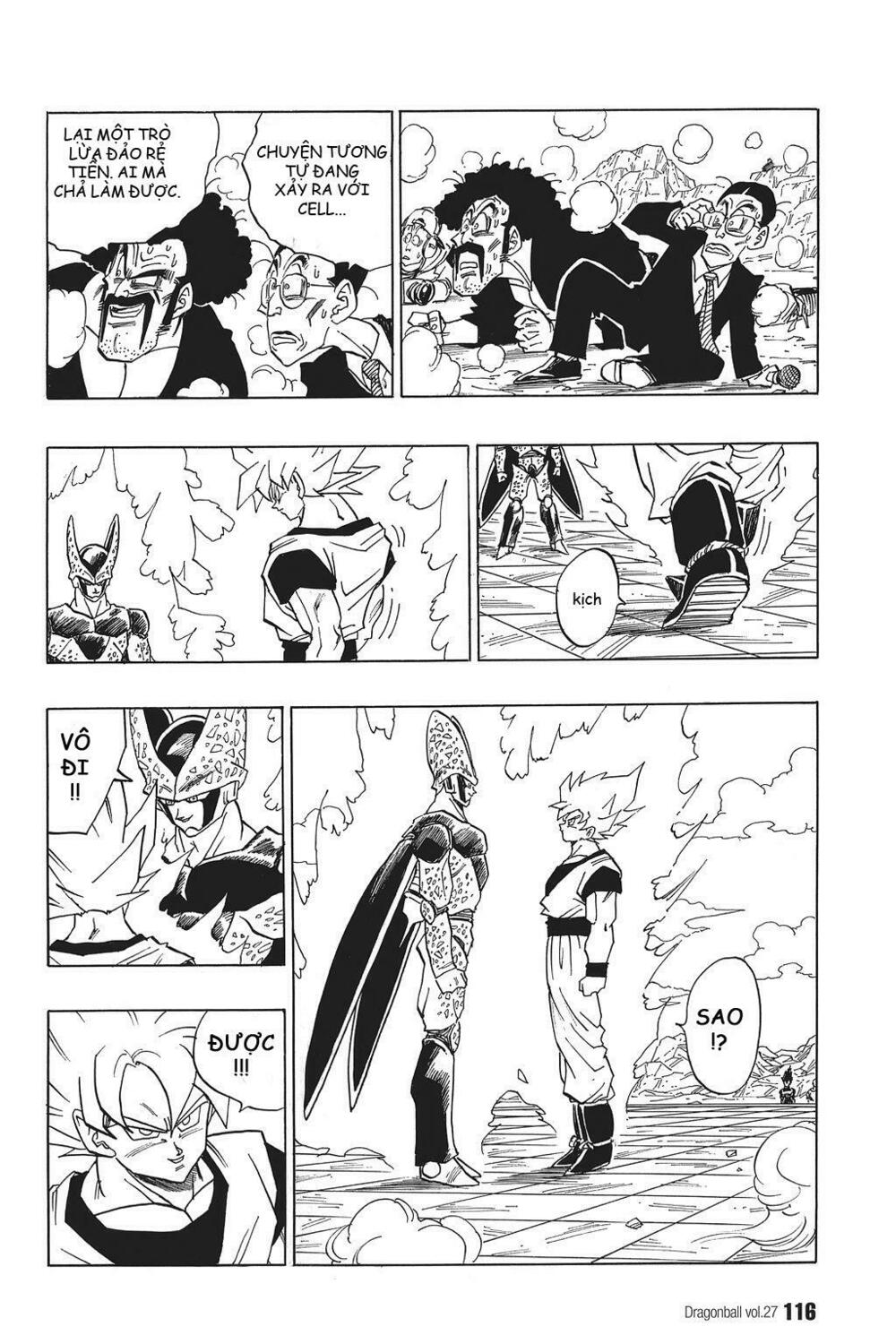 Dragon Ball - Bảy Viên Ngọc Rồng: Chapter 398
