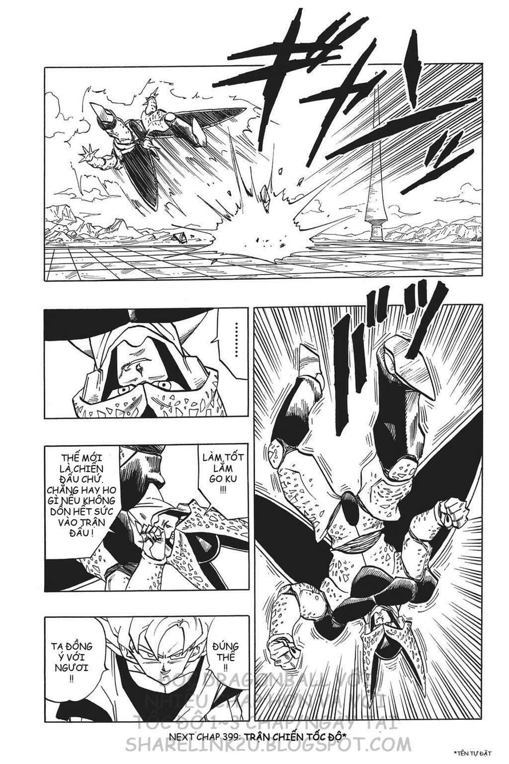 Dragon Ball - Bảy Viên Ngọc Rồng: Chapter 398