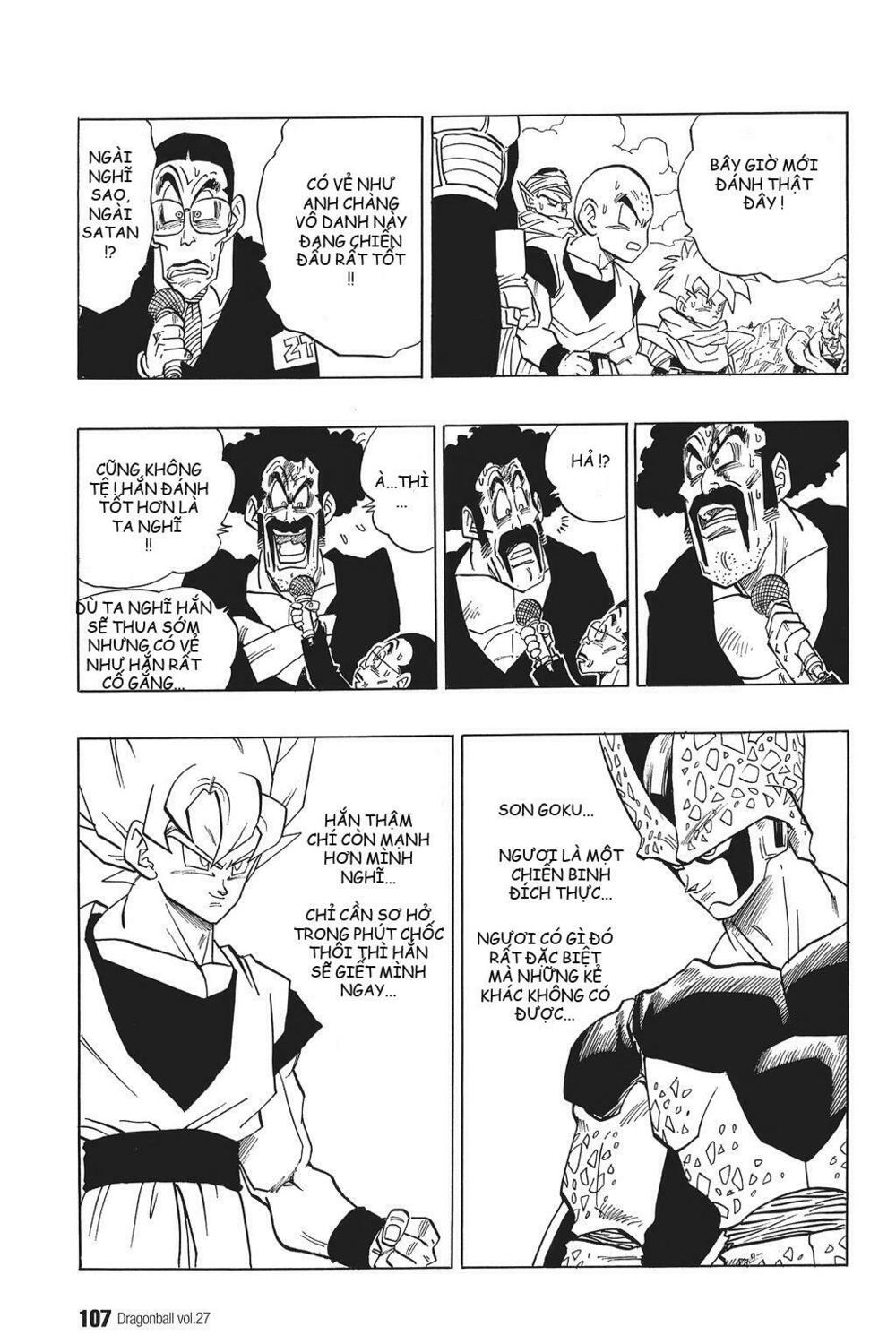 Dragon Ball - Bảy Viên Ngọc Rồng: Chapter 398