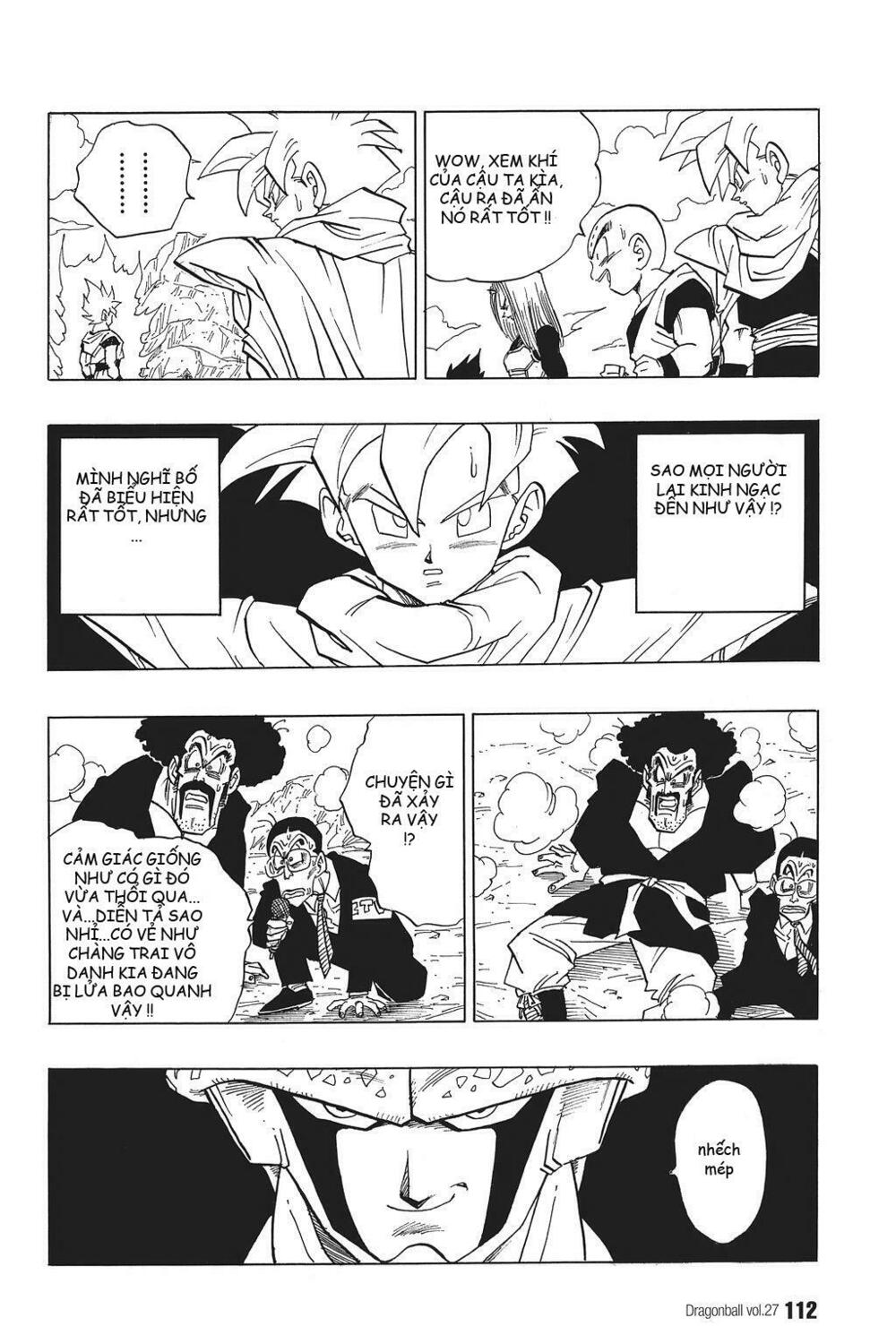 Dragon Ball - Bảy Viên Ngọc Rồng: Chapter 398