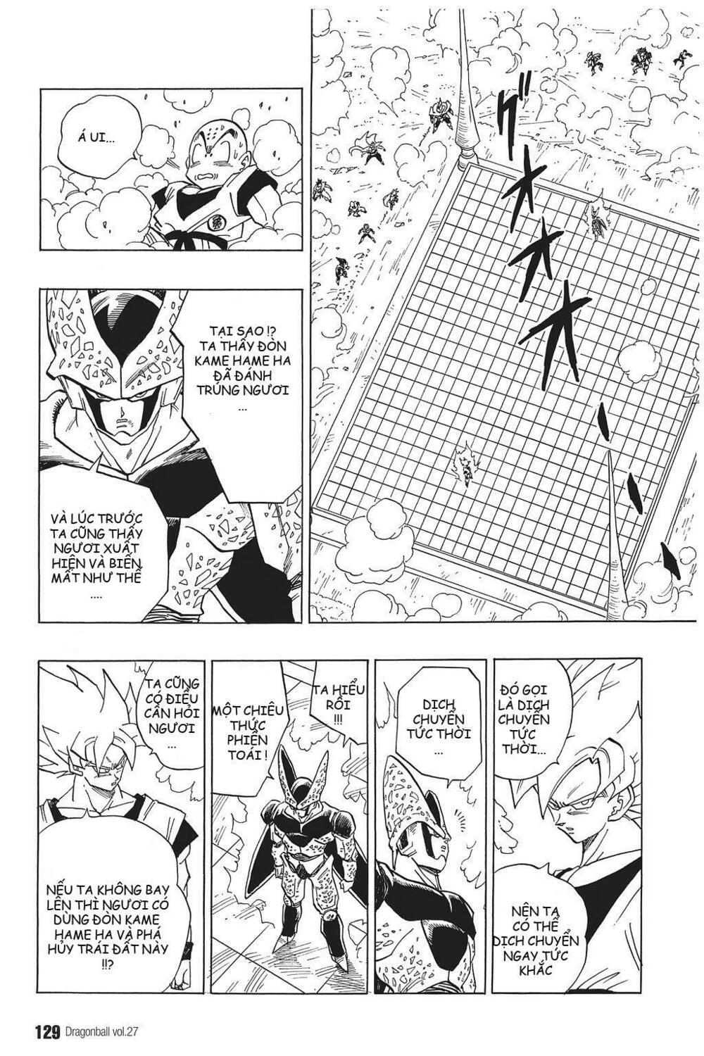 Dragon Ball - Bảy Viên Ngọc Rồng: Chapter 399
