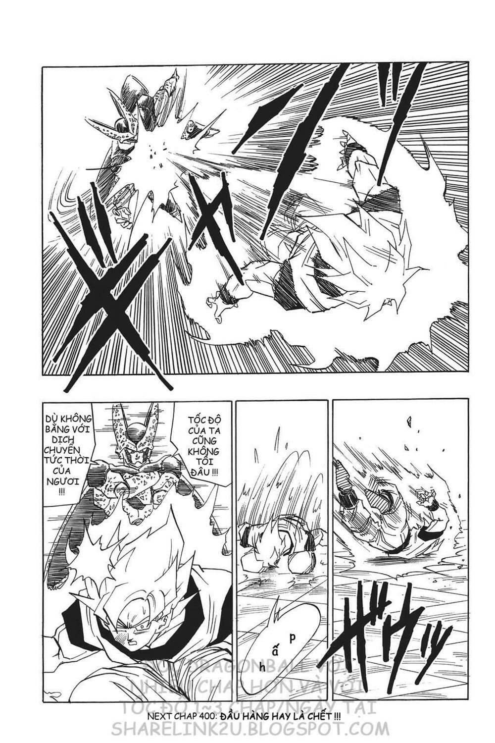 Dragon Ball - Bảy Viên Ngọc Rồng: Chapter 399