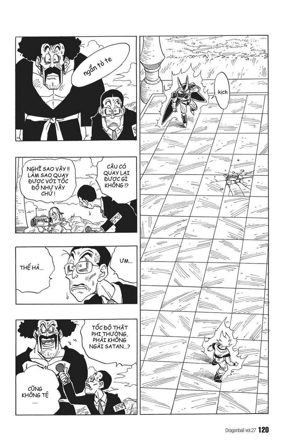 Dragon Ball - Bảy Viên Ngọc Rồng: Chapter 399