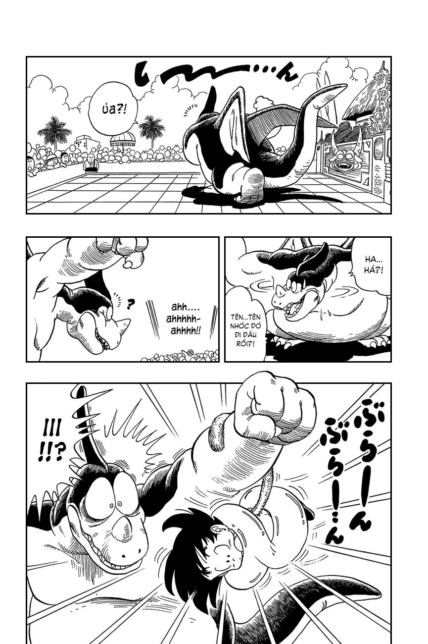 Dragon Ball - Bảy Viên Ngọc Rồng: Chapter 40