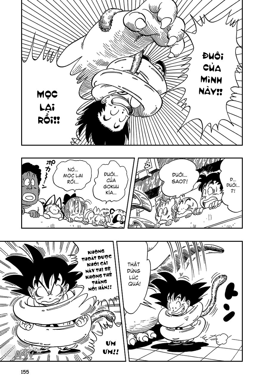Dragon Ball - Bảy Viên Ngọc Rồng: Chapter 40
