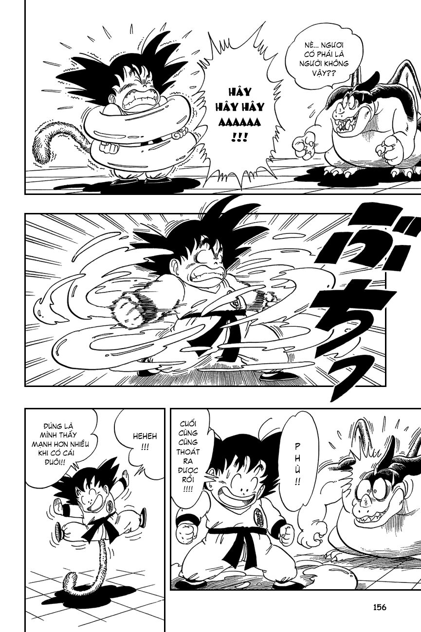 Dragon Ball - Bảy Viên Ngọc Rồng: Chapter 40