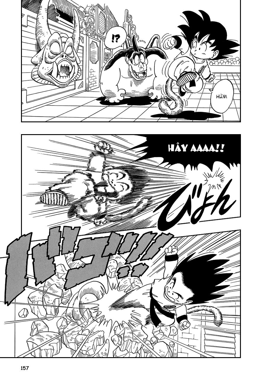 Dragon Ball - Bảy Viên Ngọc Rồng: Chapter 40