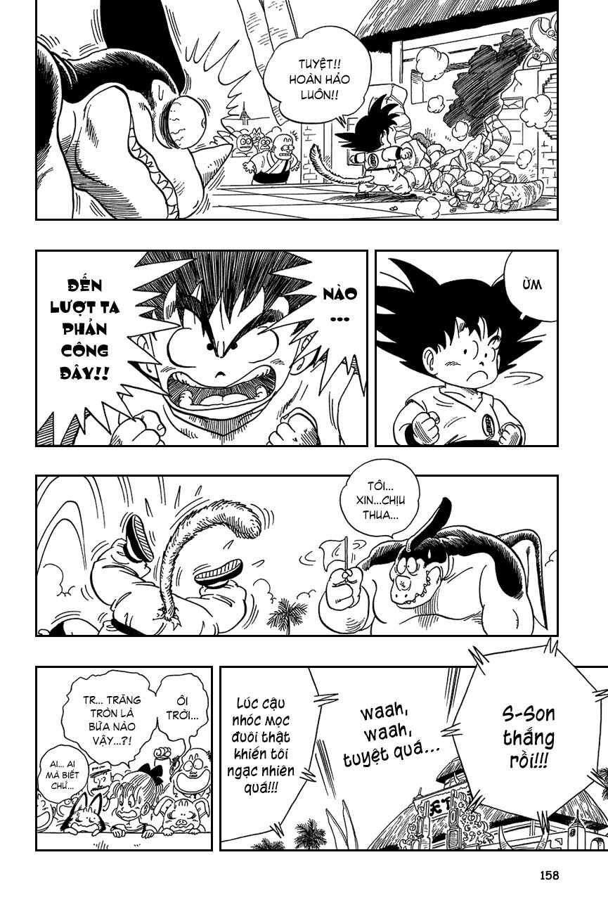 Dragon Ball - Bảy Viên Ngọc Rồng: Chapter 40
