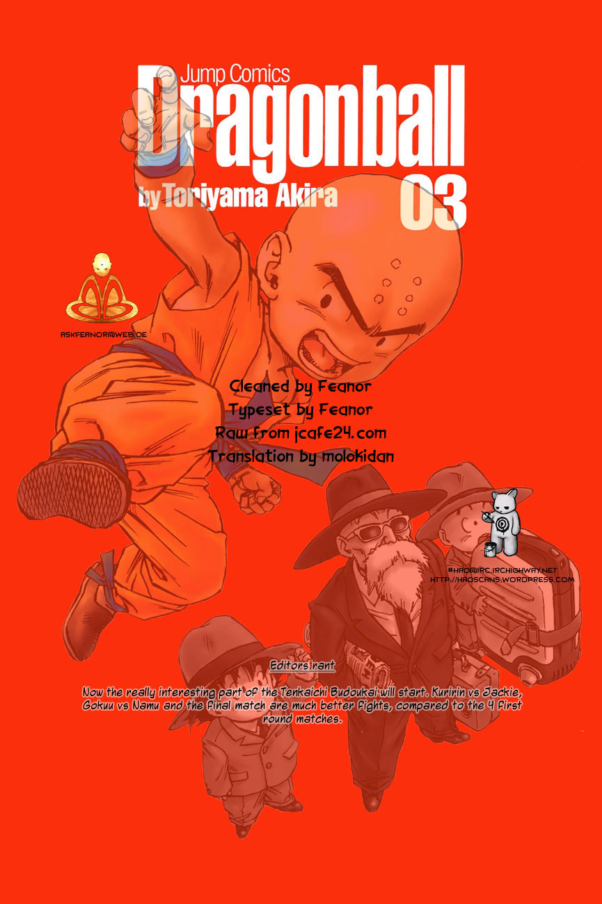 Dragon Ball - Bảy Viên Ngọc Rồng: Chapter 40