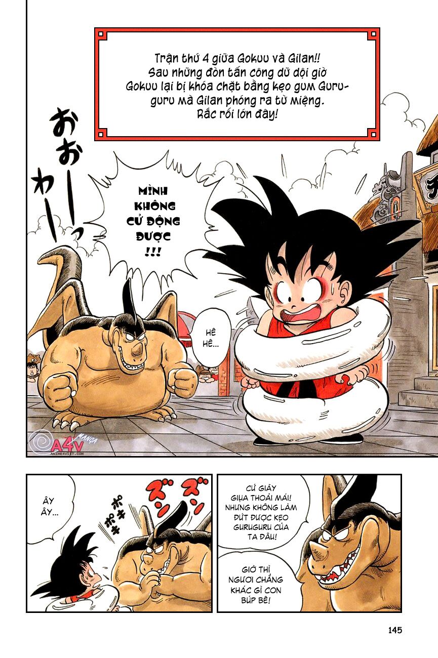 Dragon Ball - Bảy Viên Ngọc Rồng: Chapter 40