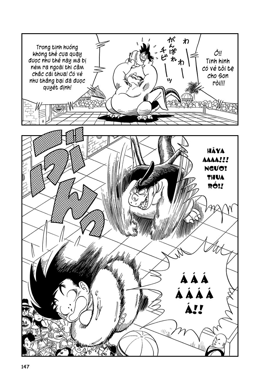 Dragon Ball - Bảy Viên Ngọc Rồng: Chapter 40