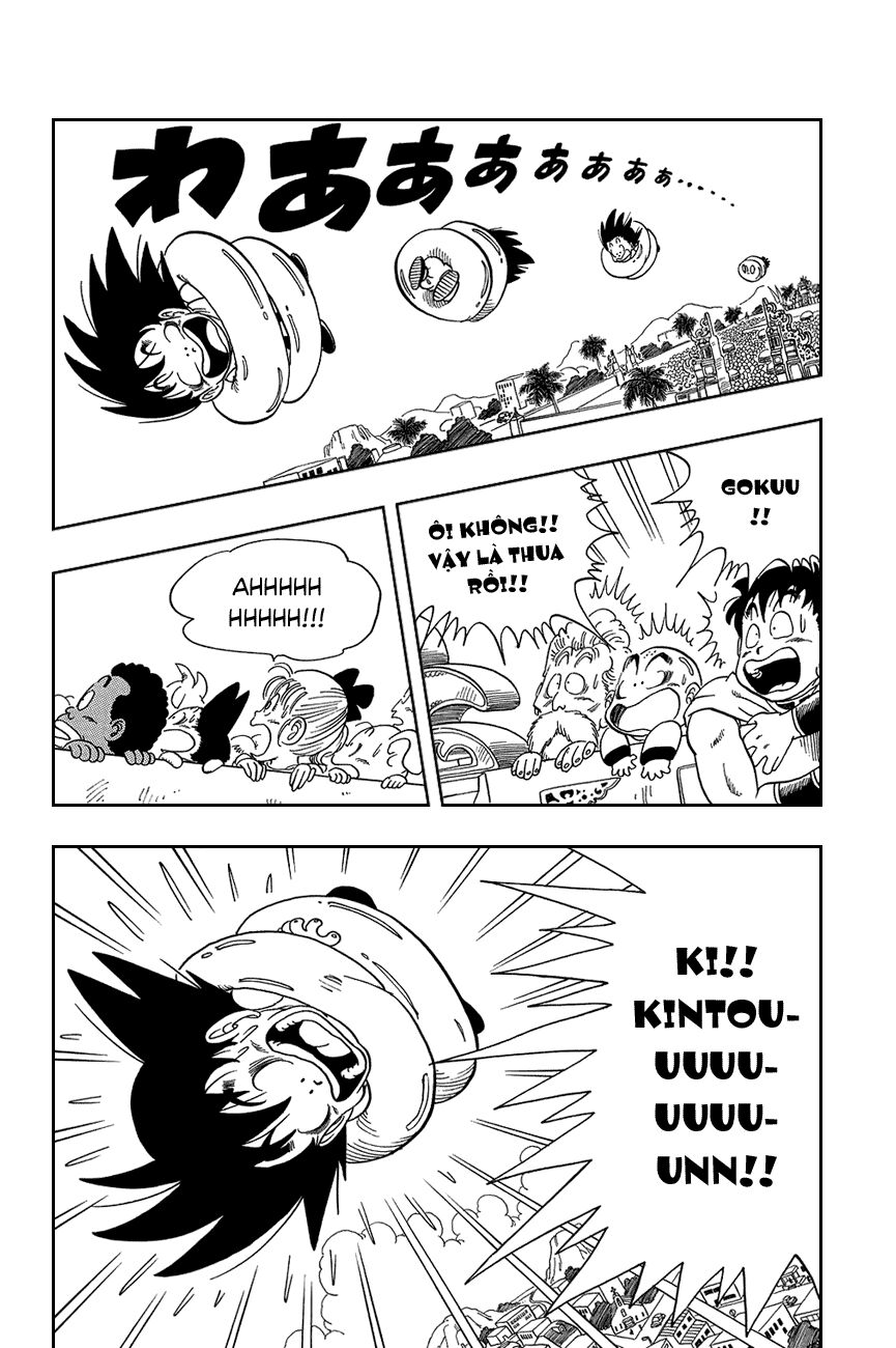 Dragon Ball - Bảy Viên Ngọc Rồng: Chapter 40