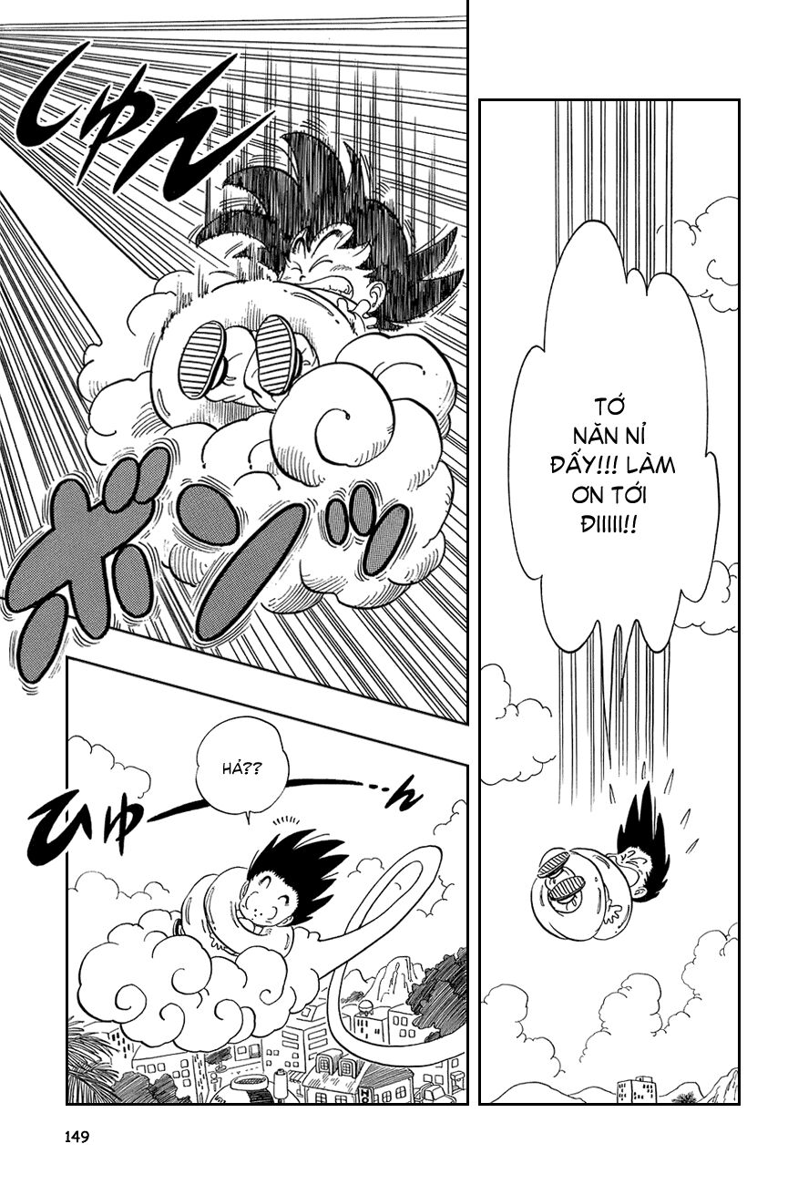 Dragon Ball - Bảy Viên Ngọc Rồng: Chapter 40