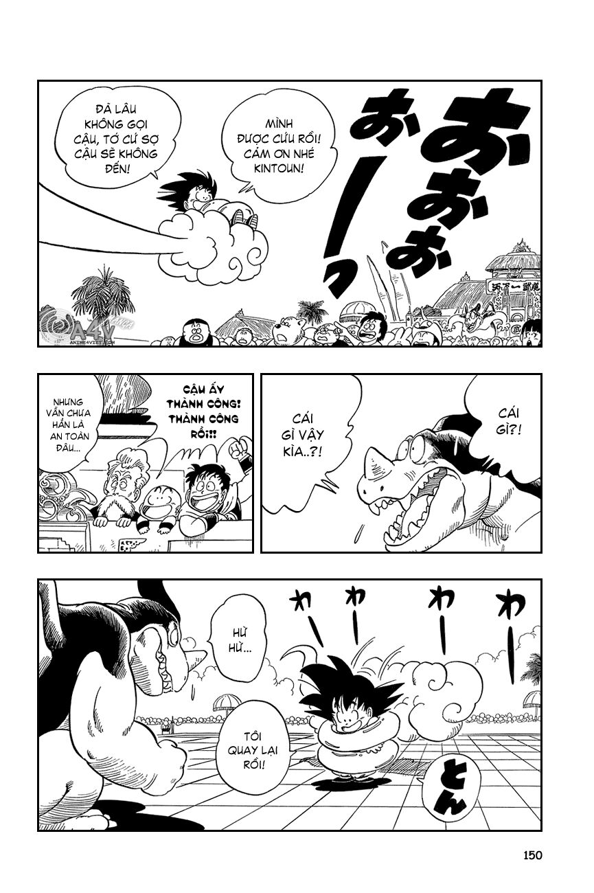 Dragon Ball - Bảy Viên Ngọc Rồng: Chapter 40