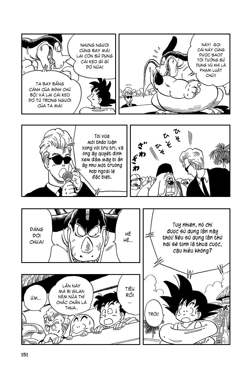 Dragon Ball - Bảy Viên Ngọc Rồng: Chapter 40