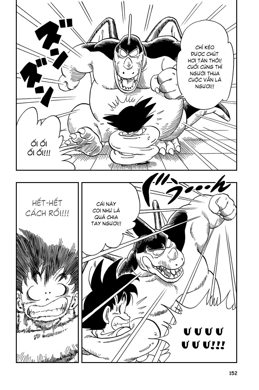 Dragon Ball - Bảy Viên Ngọc Rồng: Chapter 40