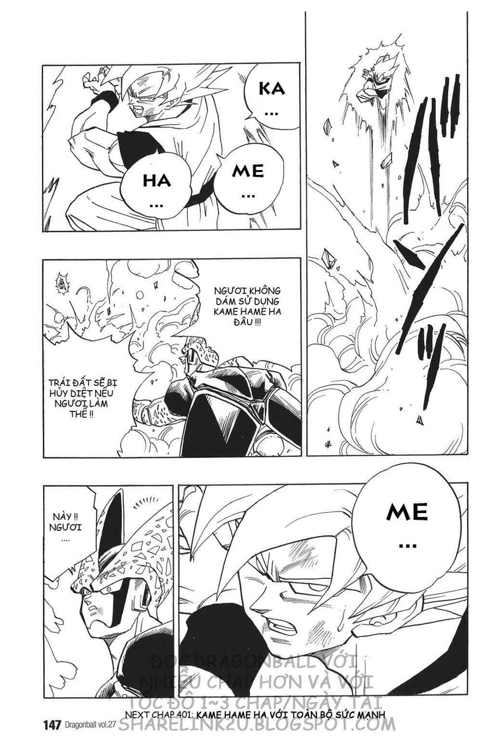 Dragon Ball - Bảy Viên Ngọc Rồng: Chapter 400