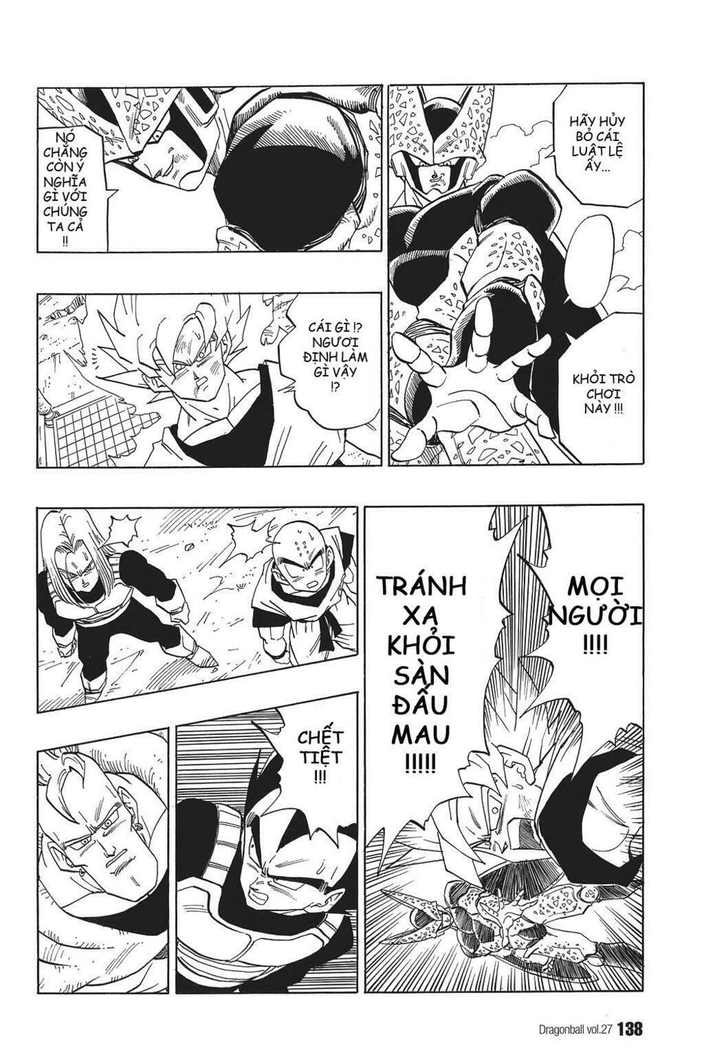 Dragon Ball - Bảy Viên Ngọc Rồng: Chapter 400
