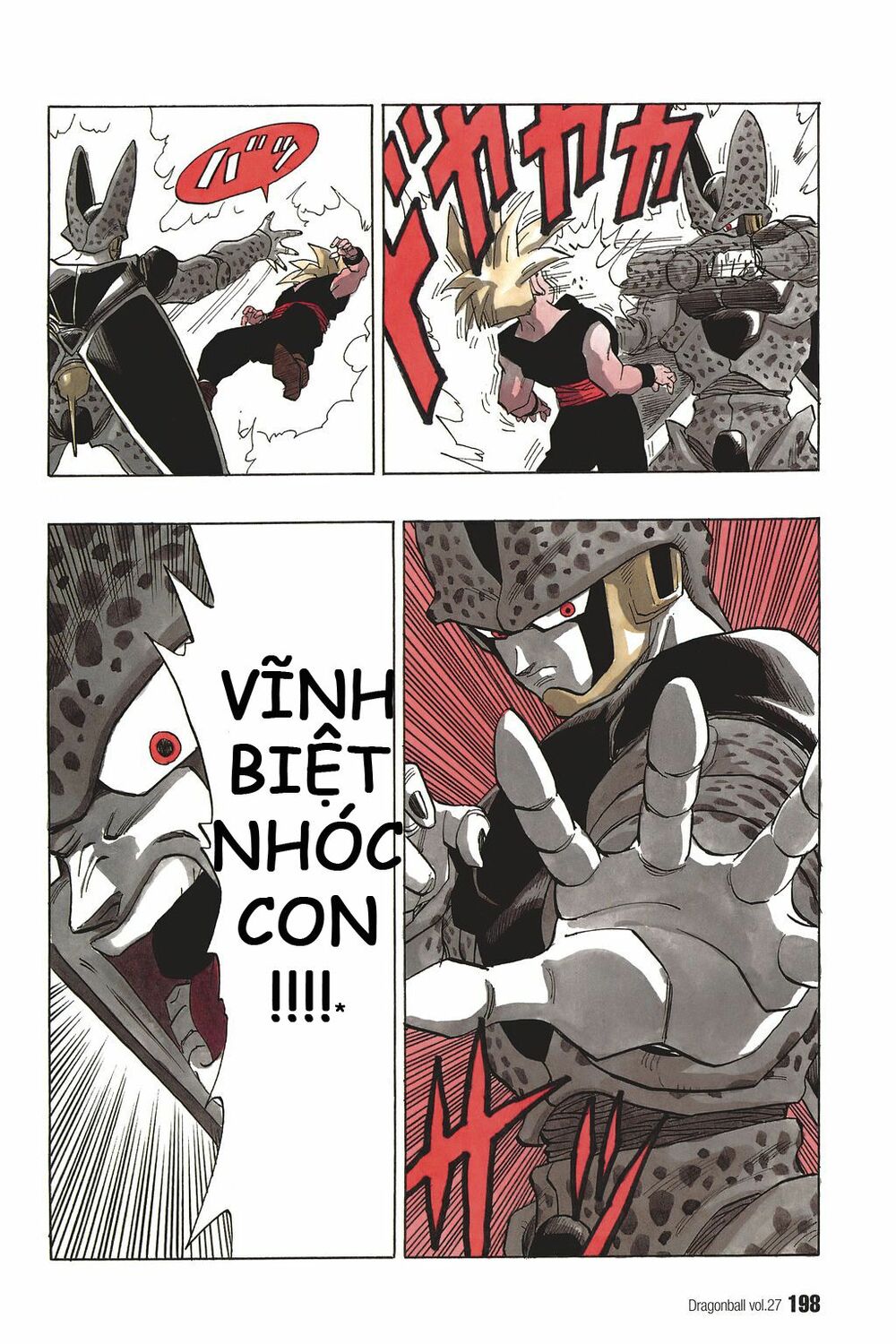 Dragon Ball - Bảy Viên Ngọc Rồng: Chapter 404
