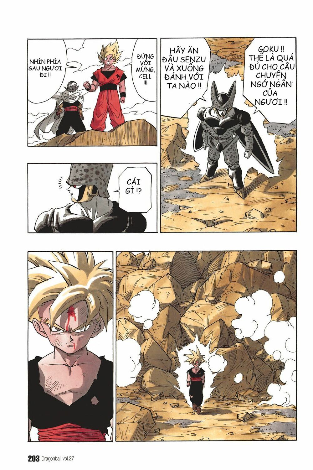 Dragon Ball - Bảy Viên Ngọc Rồng: Chapter 404