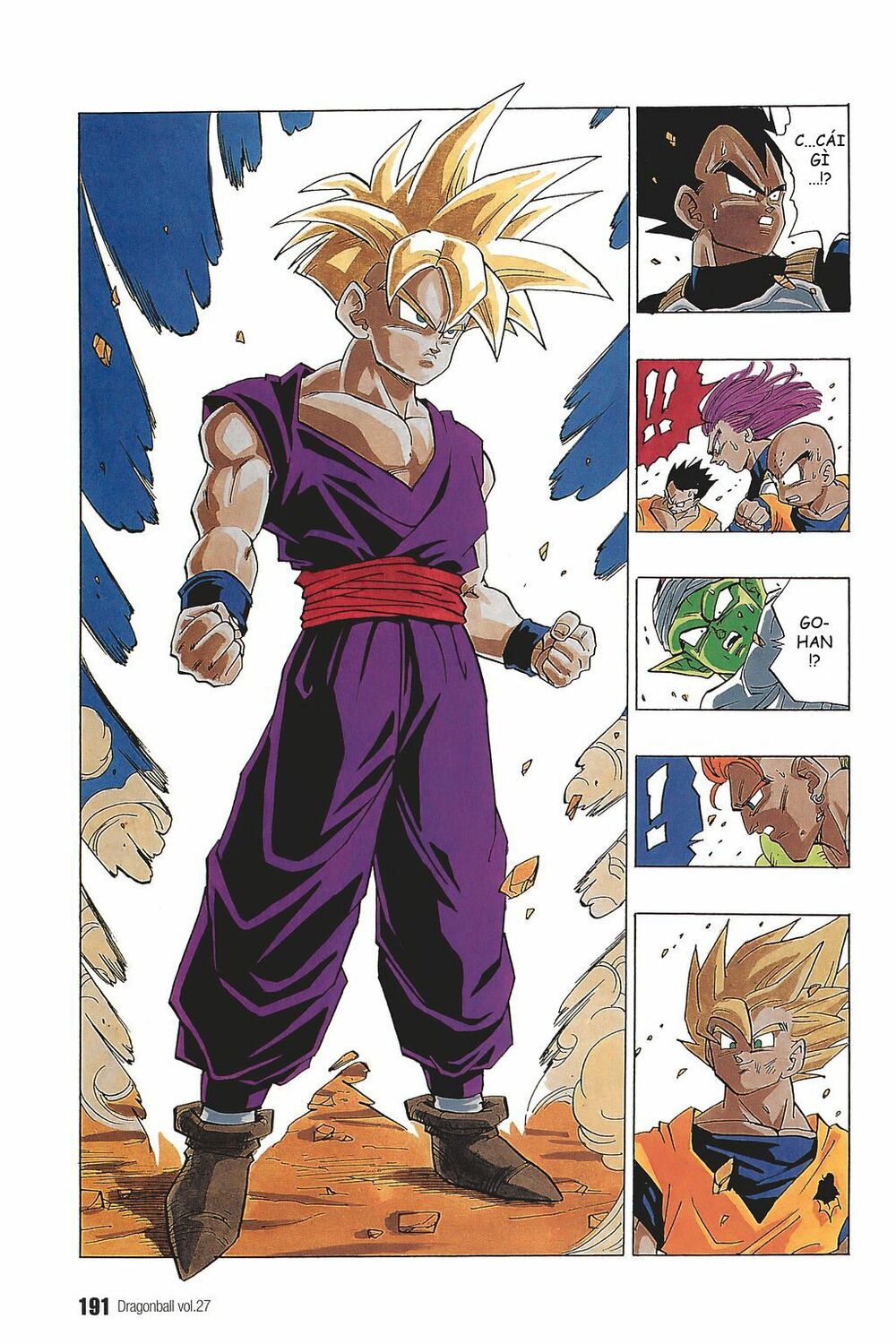 Dragon Ball - Bảy Viên Ngọc Rồng: Chapter 404