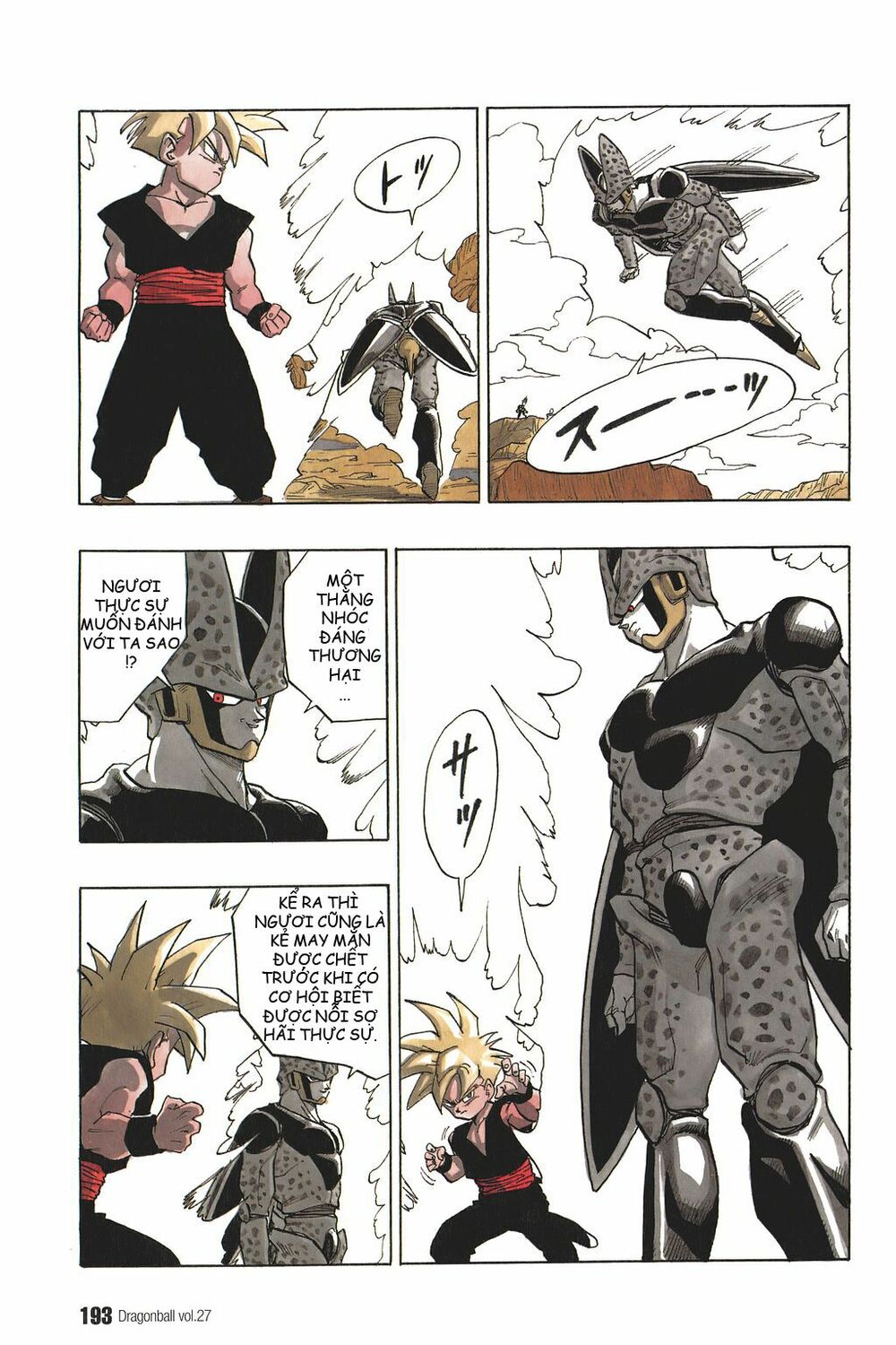 Dragon Ball - Bảy Viên Ngọc Rồng: Chapter 404