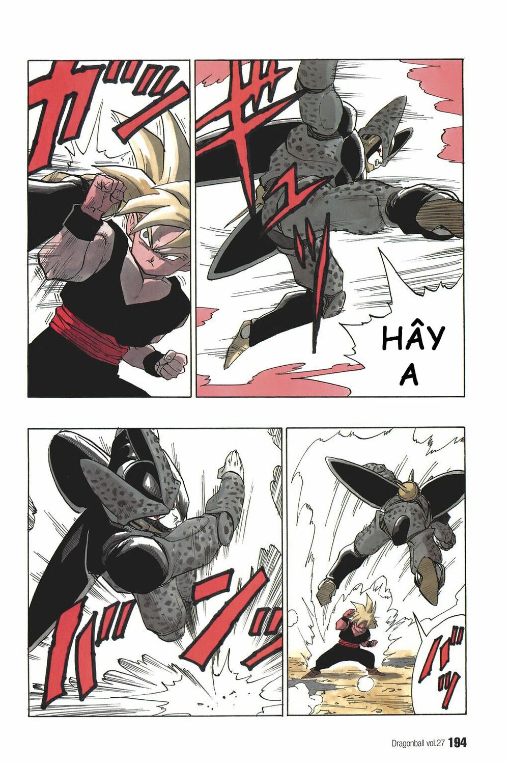 Dragon Ball - Bảy Viên Ngọc Rồng: Chapter 404