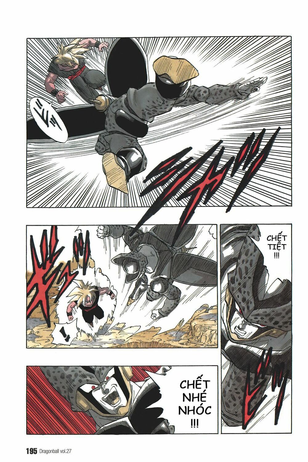 Dragon Ball - Bảy Viên Ngọc Rồng: Chapter 404