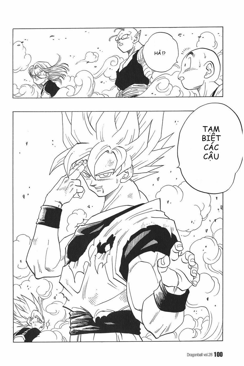 Dragon Ball - Bảy Viên Ngọc Rồng: Chapter 412