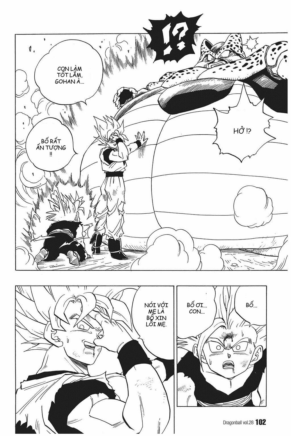 Dragon Ball - Bảy Viên Ngọc Rồng: Chapter 412