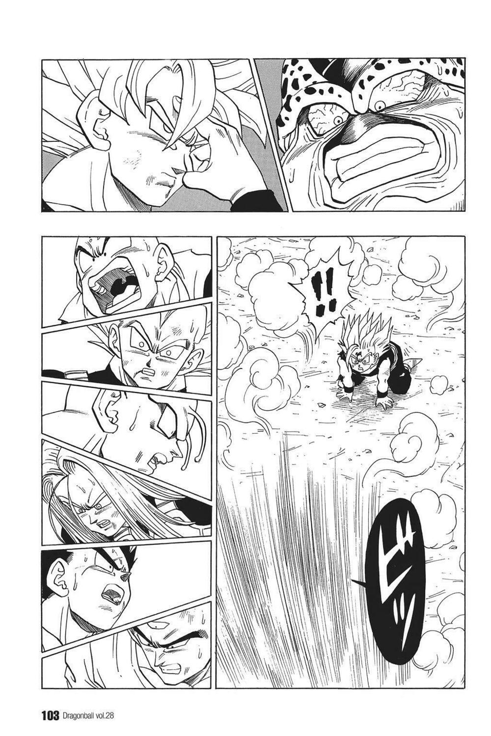 Dragon Ball - Bảy Viên Ngọc Rồng: Chapter 412