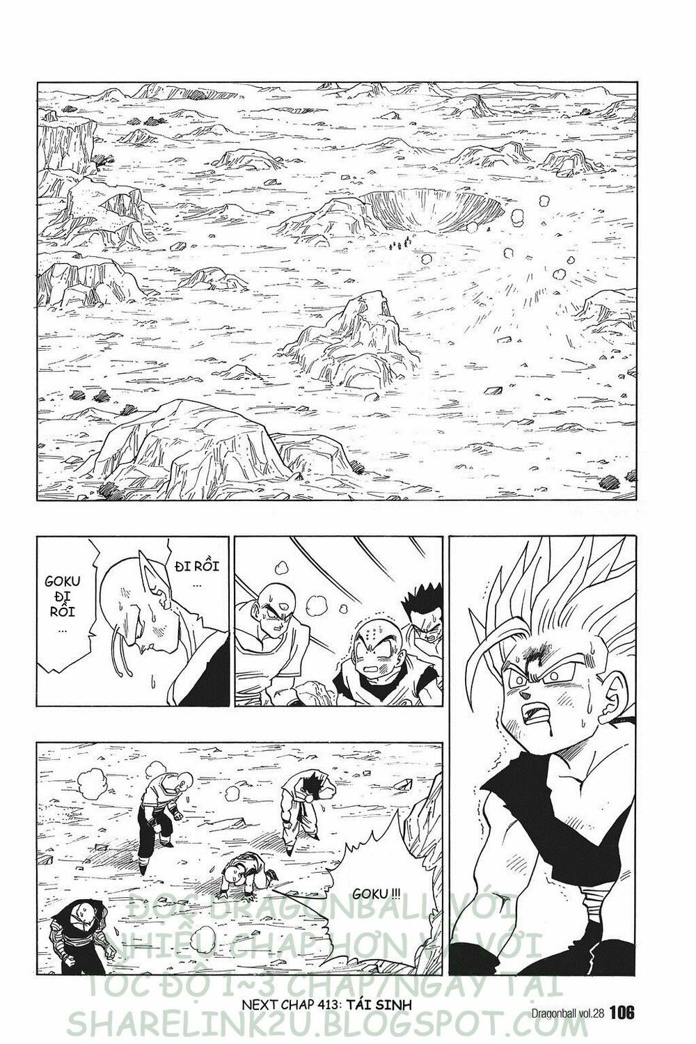 Dragon Ball - Bảy Viên Ngọc Rồng: Chapter 412