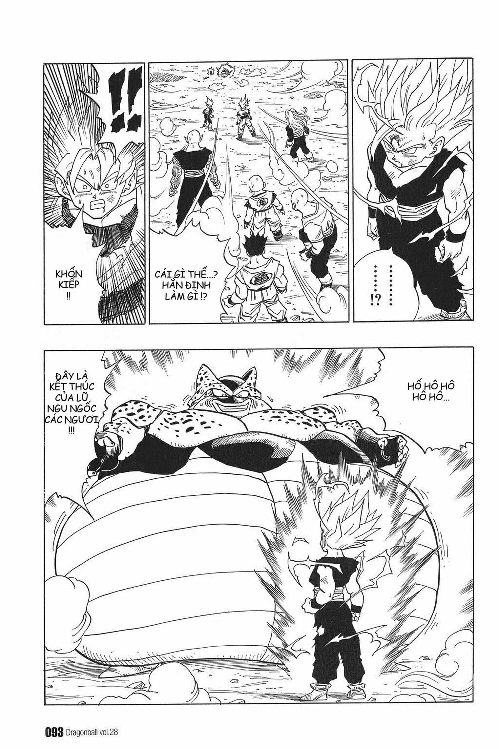 Dragon Ball - Bảy Viên Ngọc Rồng: Chapter 412