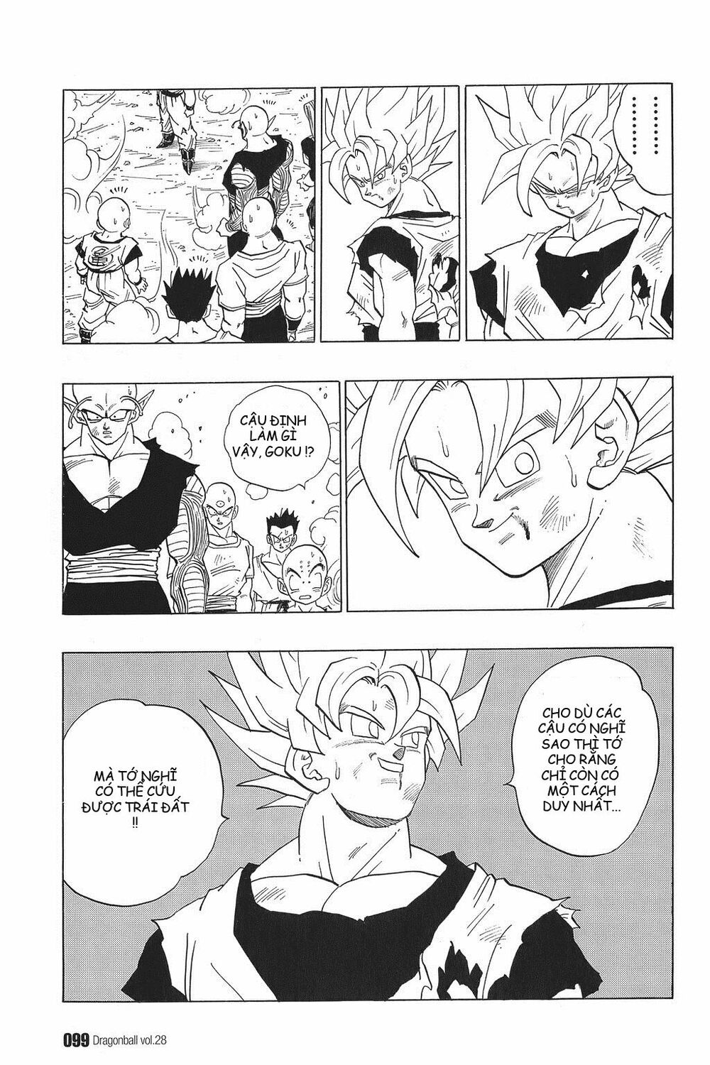 Dragon Ball - Bảy Viên Ngọc Rồng: Chapter 412