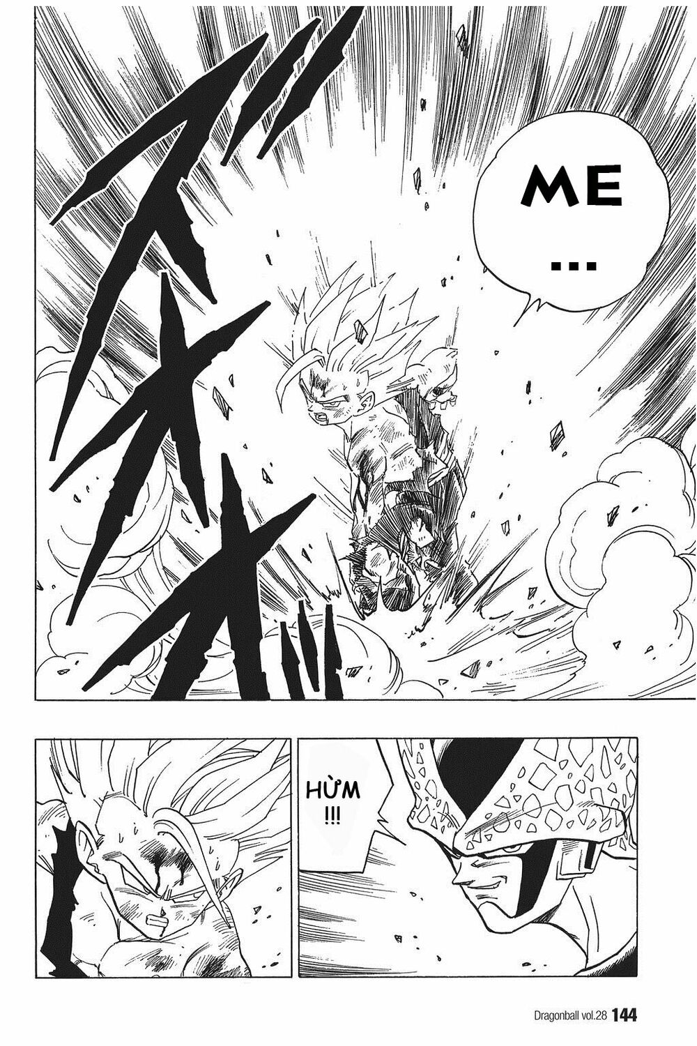 Dragon Ball - Bảy Viên Ngọc Rồng: Chapter 415