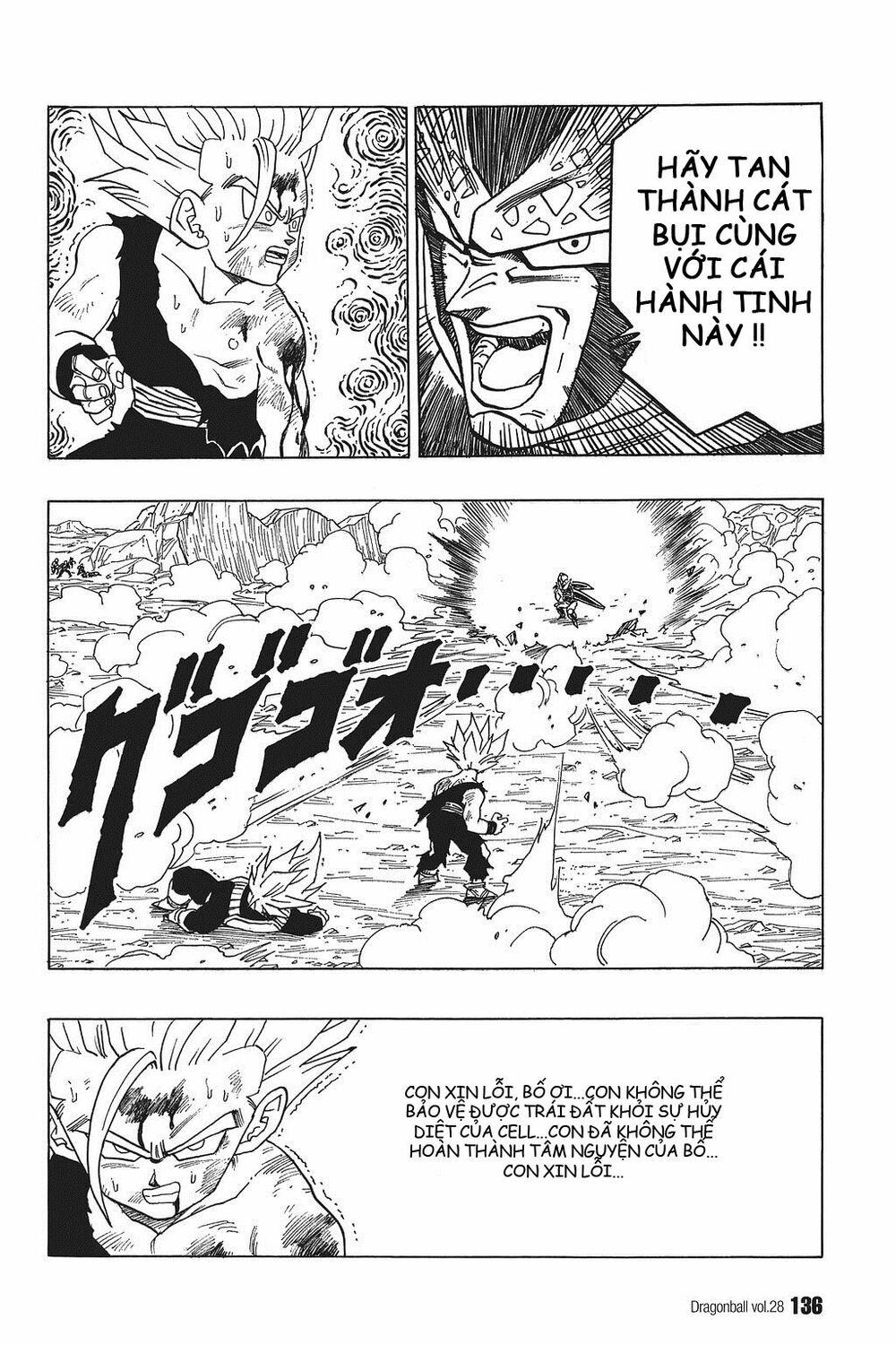 Dragon Ball - Bảy Viên Ngọc Rồng: Chapter 415
