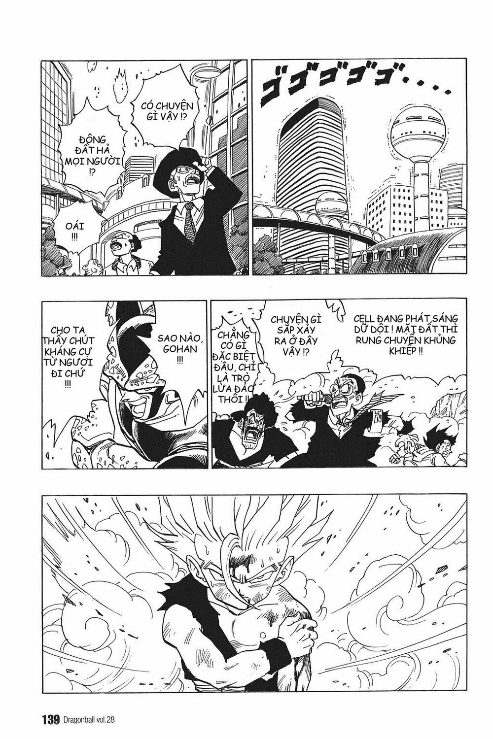 Dragon Ball - Bảy Viên Ngọc Rồng: Chapter 415