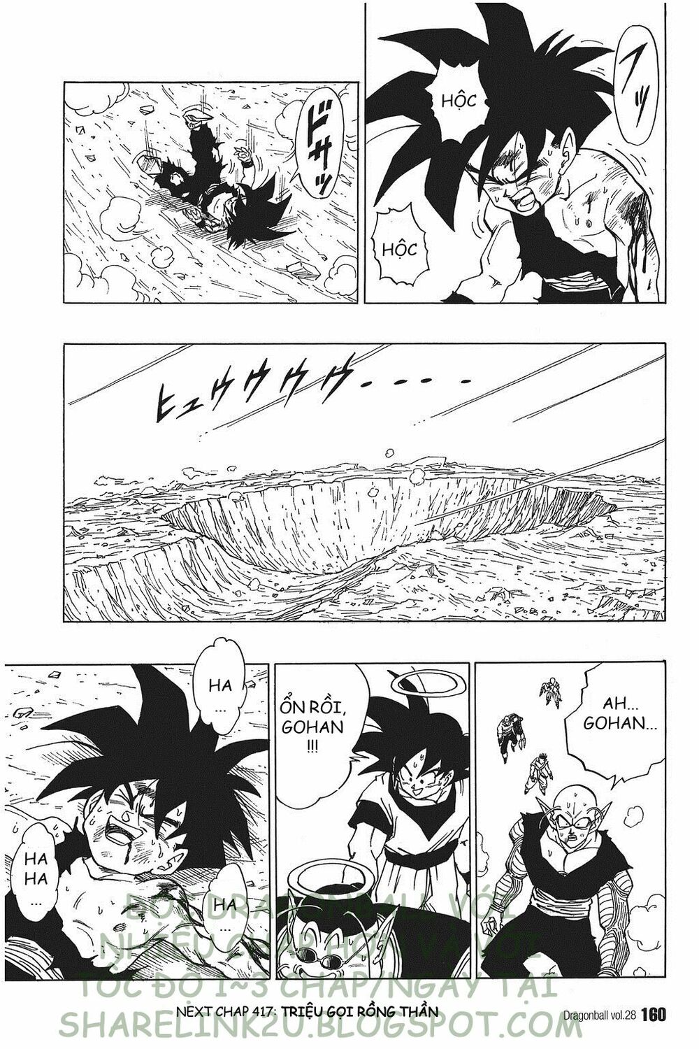 Dragon Ball - Bảy Viên Ngọc Rồng: Chapter 416