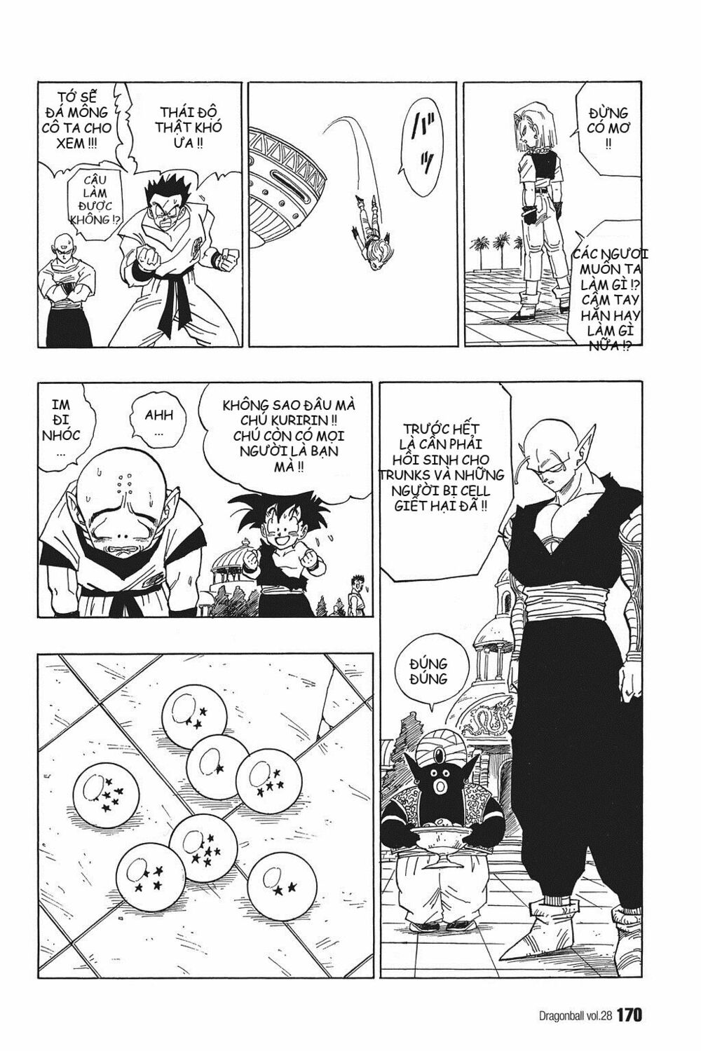 Dragon Ball - Bảy Viên Ngọc Rồng: Chapter 417