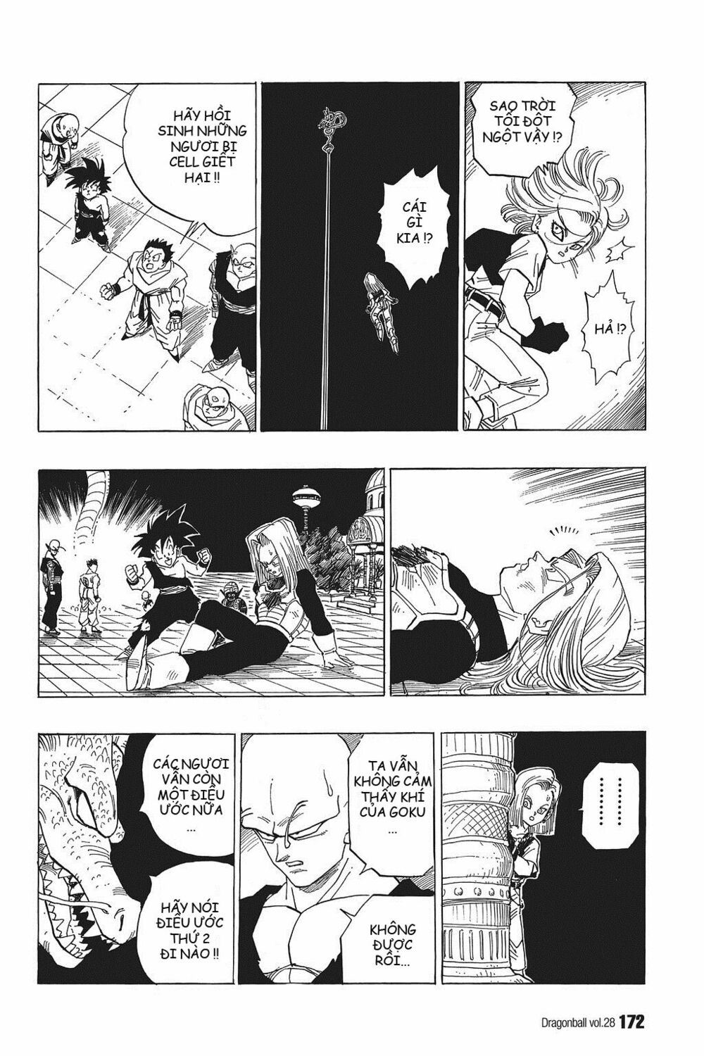 Dragon Ball - Bảy Viên Ngọc Rồng: Chapter 417