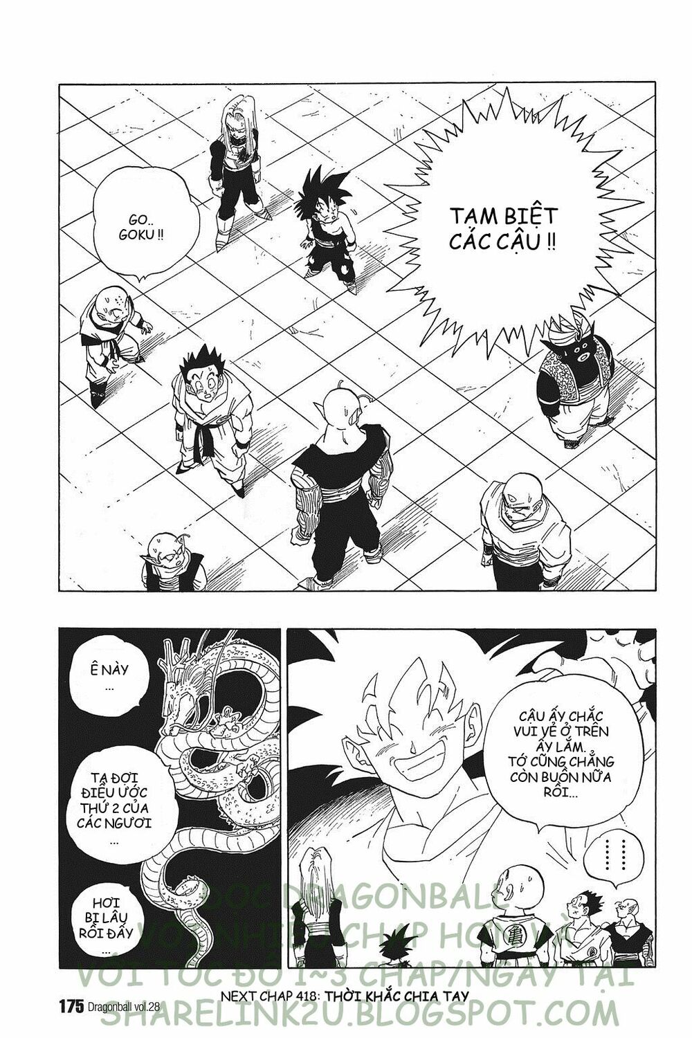 Dragon Ball - Bảy Viên Ngọc Rồng: Chapter 417