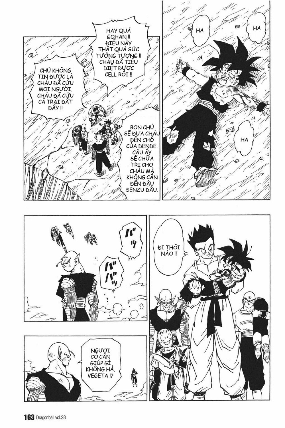 Dragon Ball - Bảy Viên Ngọc Rồng: Chapter 417