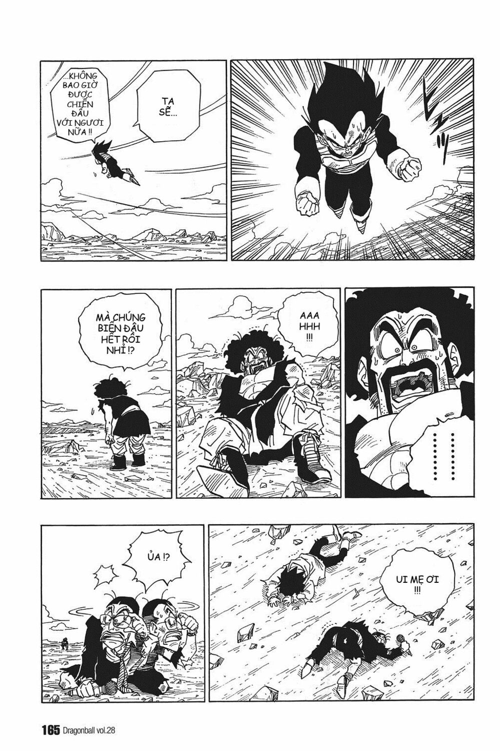 Dragon Ball - Bảy Viên Ngọc Rồng: Chapter 417