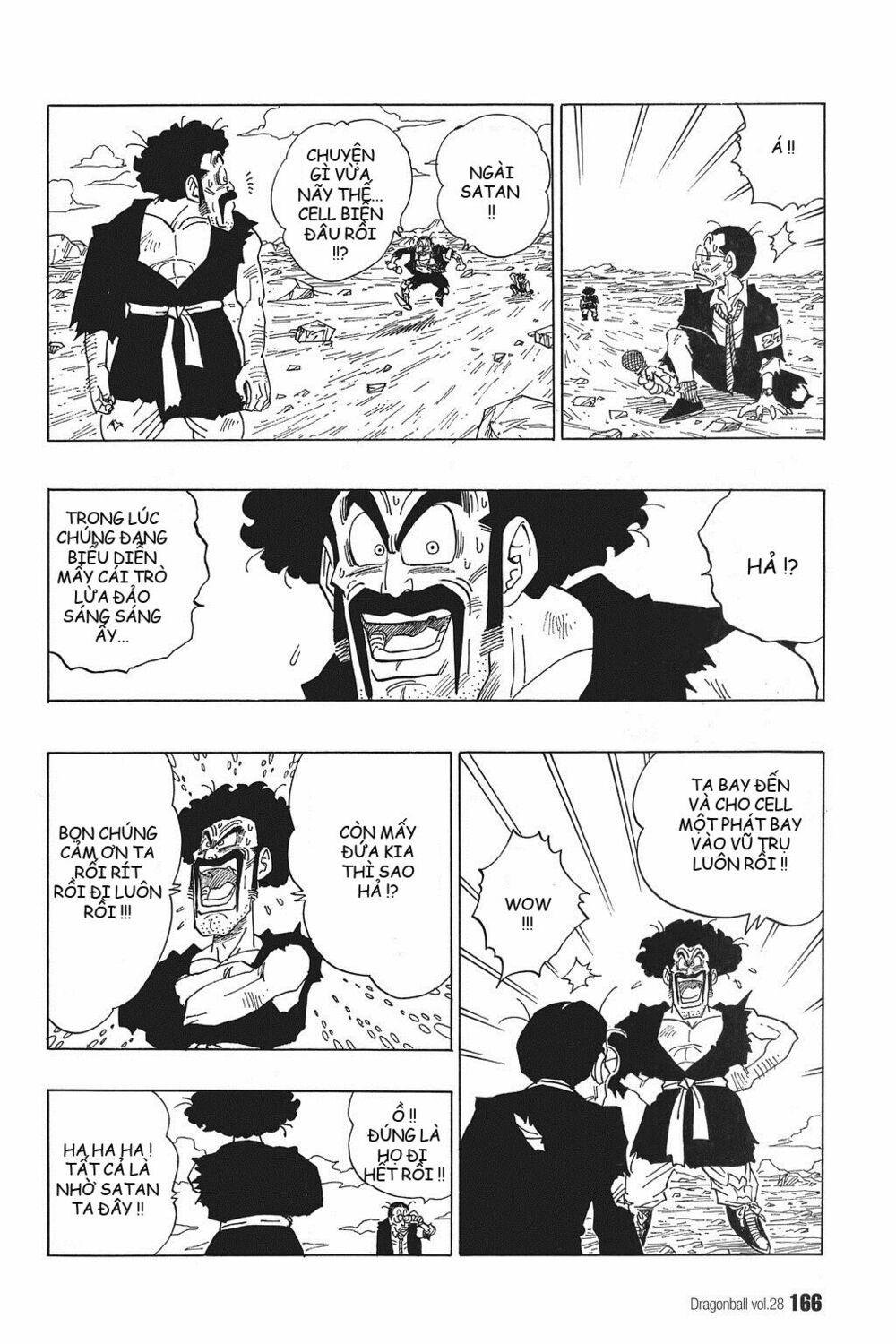 Dragon Ball - Bảy Viên Ngọc Rồng: Chapter 417