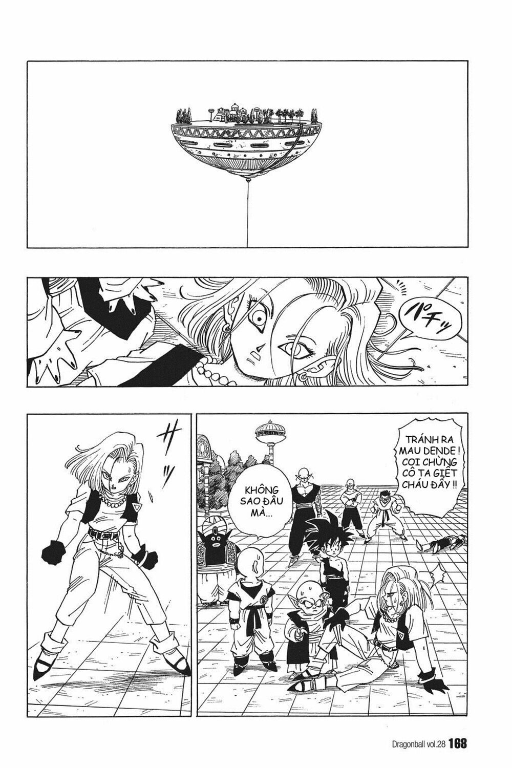 Dragon Ball - Bảy Viên Ngọc Rồng: Chapter 417