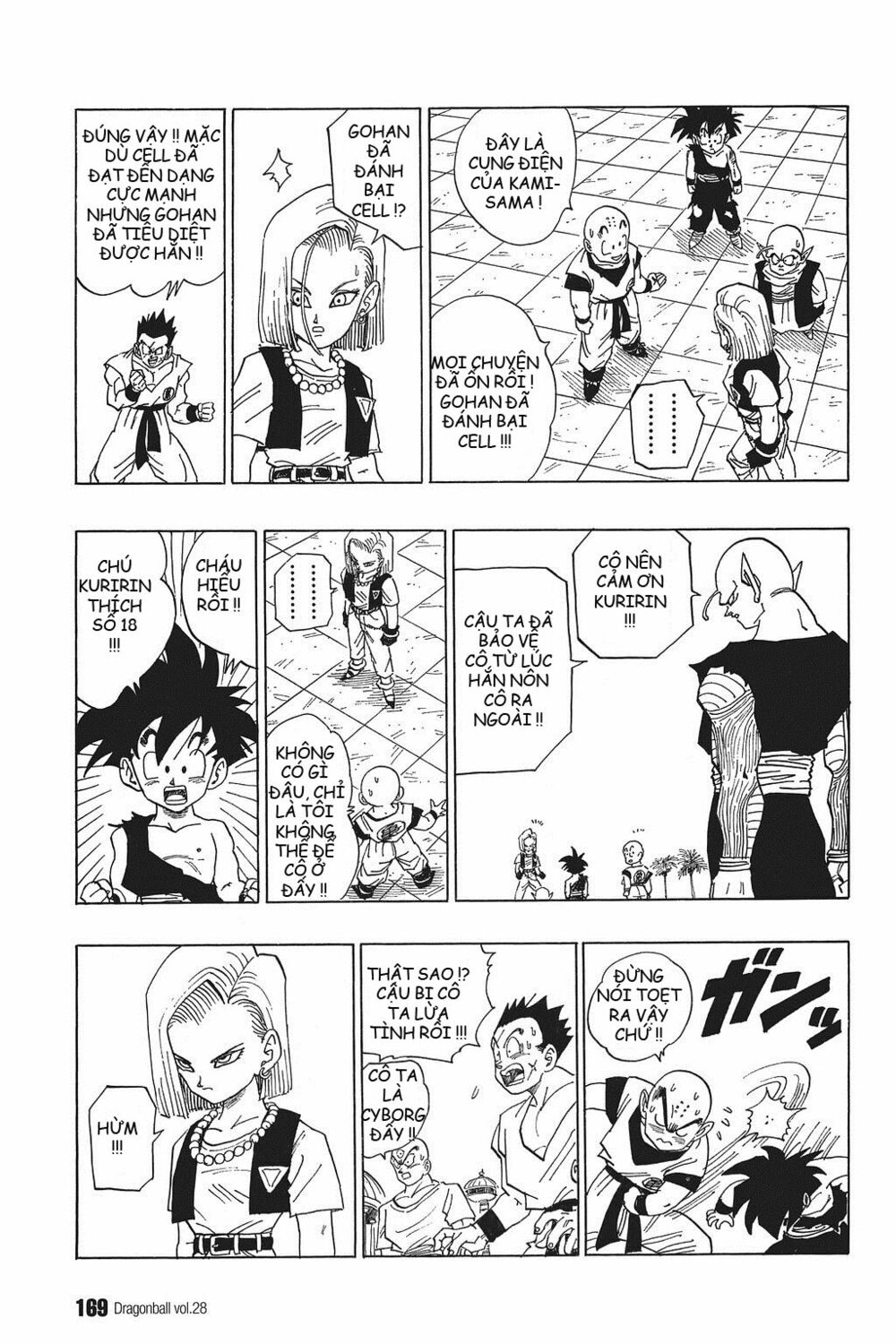 Dragon Ball - Bảy Viên Ngọc Rồng: Chapter 417